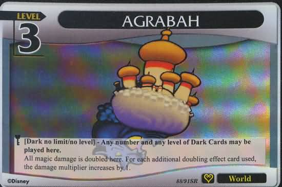 Agrabah Lvl 3 - FOIL